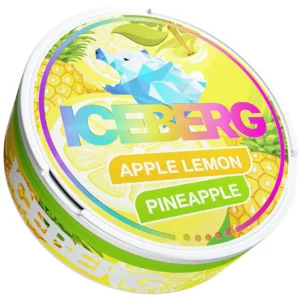 Iceberg Apple Lemon Pineapple